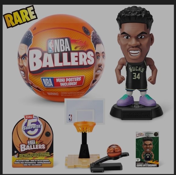 Zuru NBA Ballers Surprise Balls Set - Picture 16 of 16